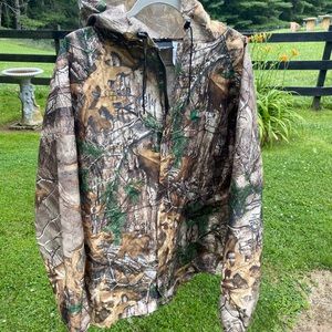 Frog Toggs Camo Shell/ Light Weight Rain Jacket